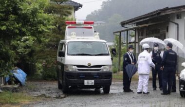 Suspect in Nagano slayings asked mother to shoot him