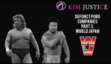 WORLD JAPAN: The Worst Ever Japanese Wrestling Promotion?