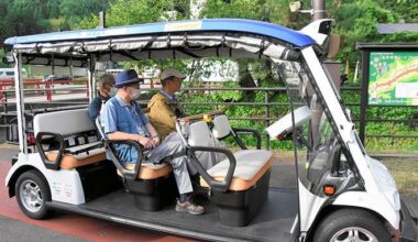 Japan’s first full driver-less vehicles hit the road in Fukui