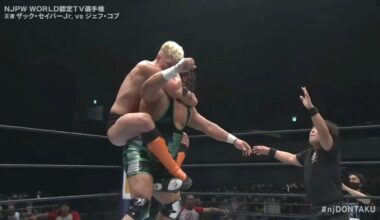 ZSJ vs Cobb [Wrestling Dontaku 2023]