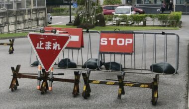 Woman arrested after explosives scare at U.S. consulate in Okinawa