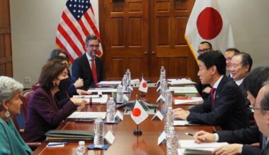 Japan, U.S. to lay out road map for more chip cooperation