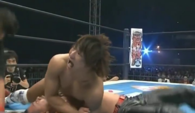 Shinsuke Nakamura vs Kota Ibushi Wrestle Kingdom 9 Highlights