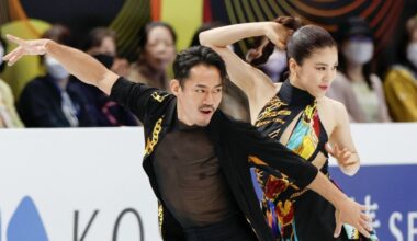 Figure skating ice dance pair Daisuke Takahashi, Kana Muramoto retire