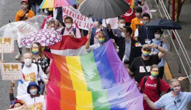 Ruling partie submit bill on fostering LGBT understanding ahead of G-7