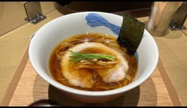 Great Ramen Inside of JR Tokyo Station: Nippon Ramen Rin