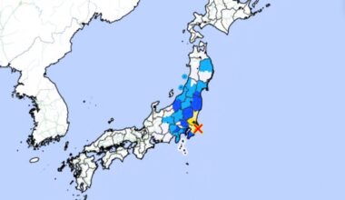 M6.2 quake rocks eastern Japan, no tsunami threat