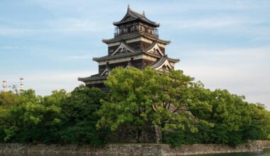 [OC] Hiroshima Castle is such a beautiful place