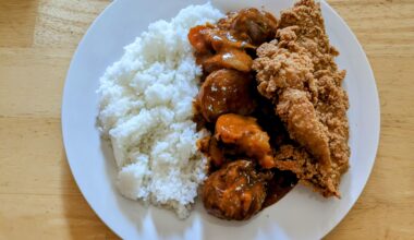 Curry & Fried Chicken