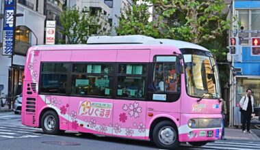 Japanese buses are awesome