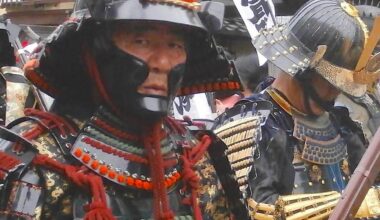 Samurai Musketeer in Kameoka