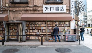 Jinbocho, Antiques and old books district in Tokyo