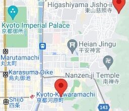 Help an over-planner with Kyoto leg of trip