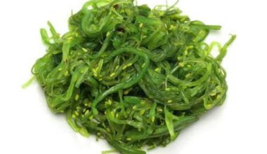 What kind of seaweed for seaweed salad?