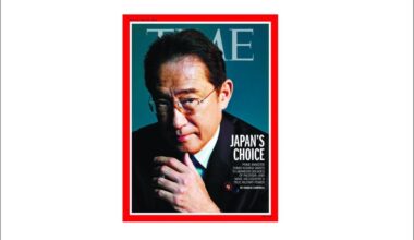 Japan takes issue with Time's headline for Kishida interview