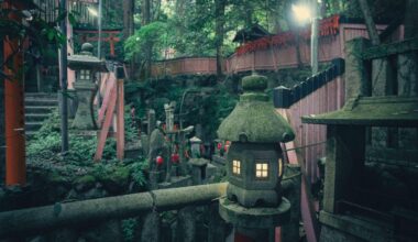 Early morning Fushimi Inari