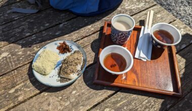 [OC] Tokaido trailside tea (April 2023)