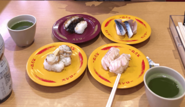 kaiten sushi!