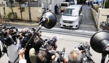 Tokyo teacher sent to prosecutors for alleged murder,likely laden with debt