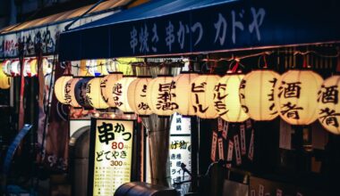 [OC] Shinsekai, Osaka in the evening