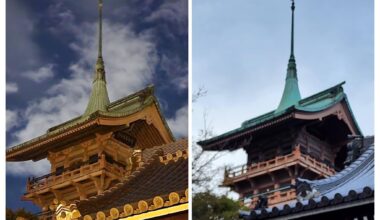 [OC] Night and Day - Daiun-in Gionkaku Temple in Kyoto