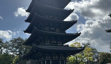 Nara pagoda