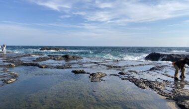 The Coast of Enoshima