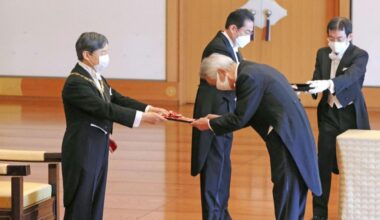 U.S. COVID adviser Fauci among Japan's spring decorations recipients