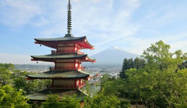 Chureito pagoda