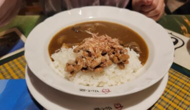 Natto Curry