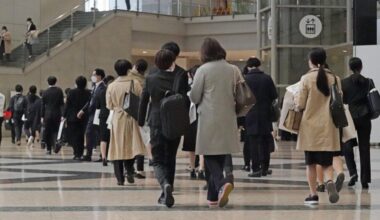 Over 97% of Japan's new univ. graduates employed amid labor shortage