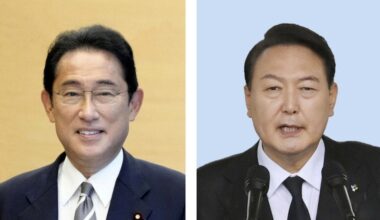 Kishida to visit South Korea for 2 days from May 7