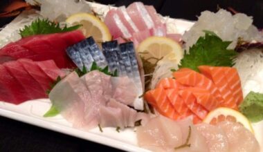 Sashimi platter imanas tei Oahu,Hawaii 🤙🤙🤙