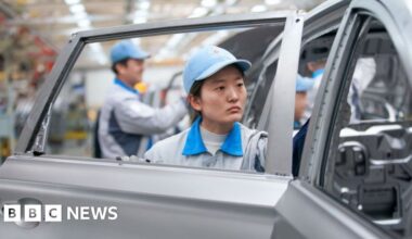 China overtakes Japan as world&amp;#x27;s top car exporter