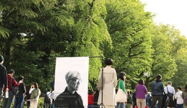 Sakamoto sparked greater interest in park redevelopment