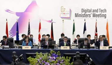 G-7 agree to pursue "responsible AI" amid rapid spread of ChatGPT use