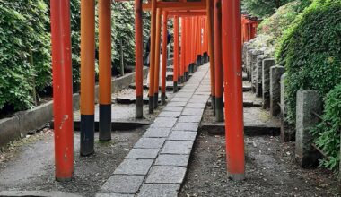 Temple in Ueno