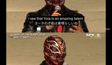 Find friends that support you as much as Titan supports Yota Tsuji