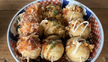 Takoyaki from EIGHT in Yokosuka