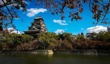 Carp Castle - Hiroshima