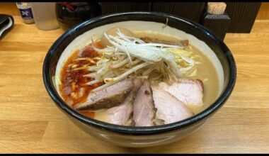 Tokyo Miso Ramen Heaven at Misokko Hook