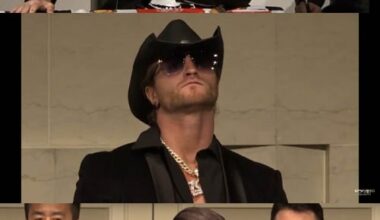 David Finlay really said "let me turn Bullet Club into a bunch of stylish goths" and we let him.