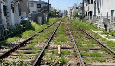 Tokyo Train Tracks