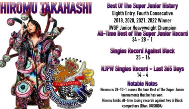 Introduction to NJPW's *Best of the Super Jr. 30* - If you wouldn't mind giving it some support, I'd really appreciate it.