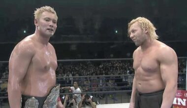 Kazuchika Okada Top 10 matches of all time