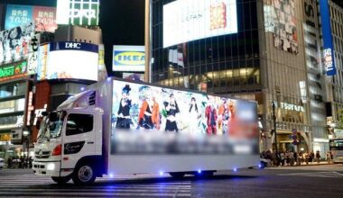 Tokyo seeks measures to stop out-of-town billboard trucks