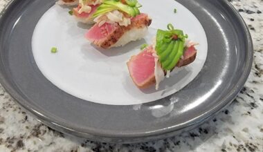 Seared Tuna Nigiri