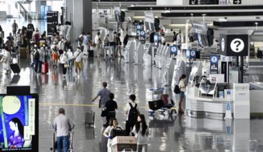 Narita airport to hike user fees in Sept. reflecting price increases
