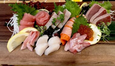 6-kind Sashimi Platter