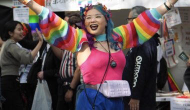 Tokyo Rainbow Pride